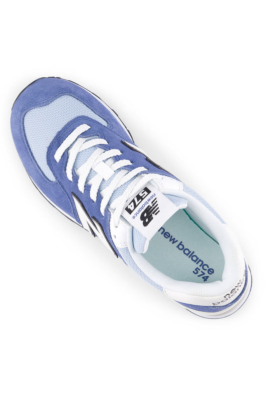 NEW BALANCE 574 TRAINER MAGIC BLUE/OXFORD BLUE