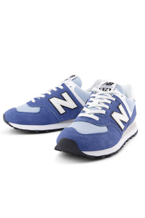 NEW BALANCE 574 TRAINER MAGIC BLUE/OXFORD BLUE New Balance