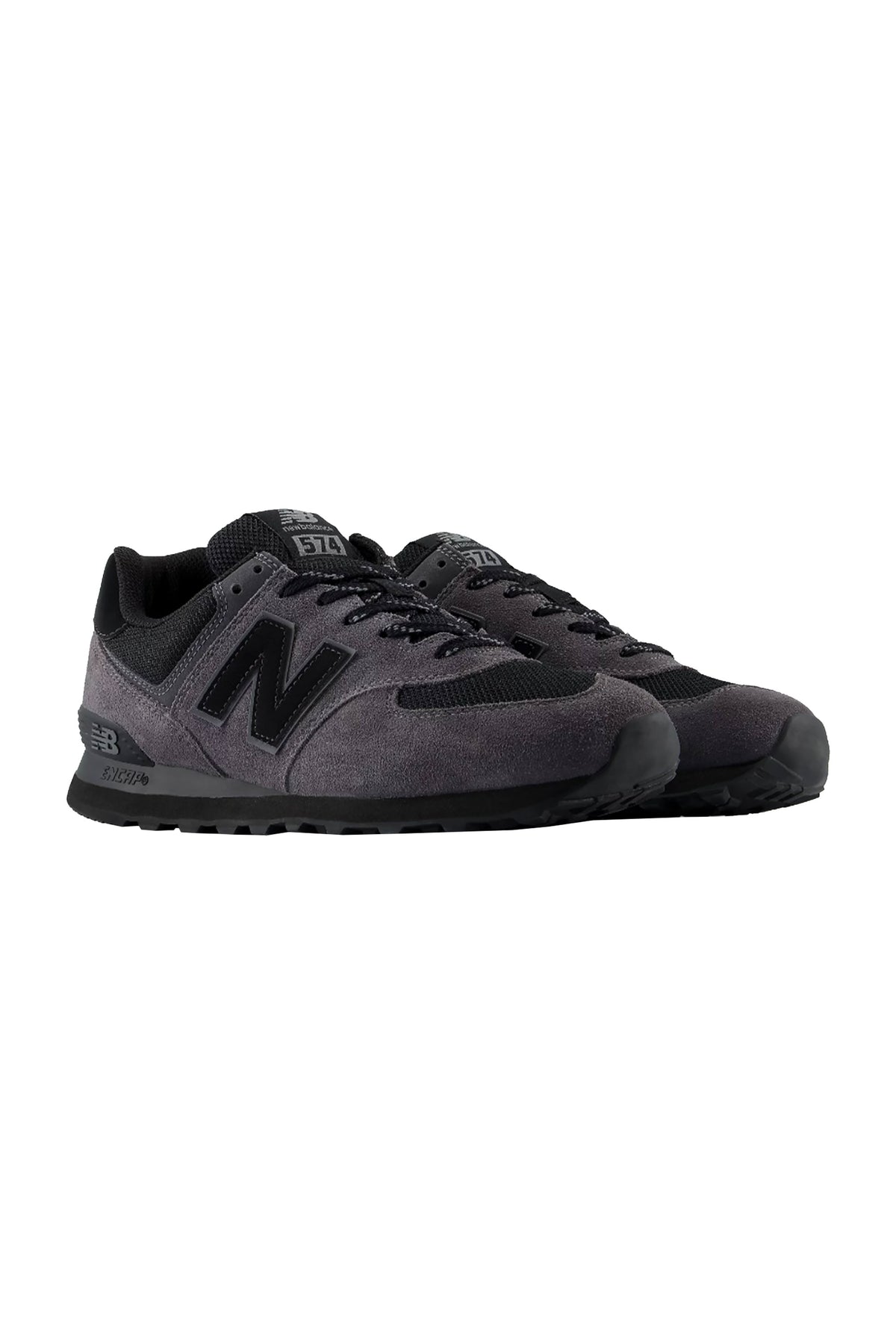 NEW BALANCE 574 TRAINER NAVY/BLACK
