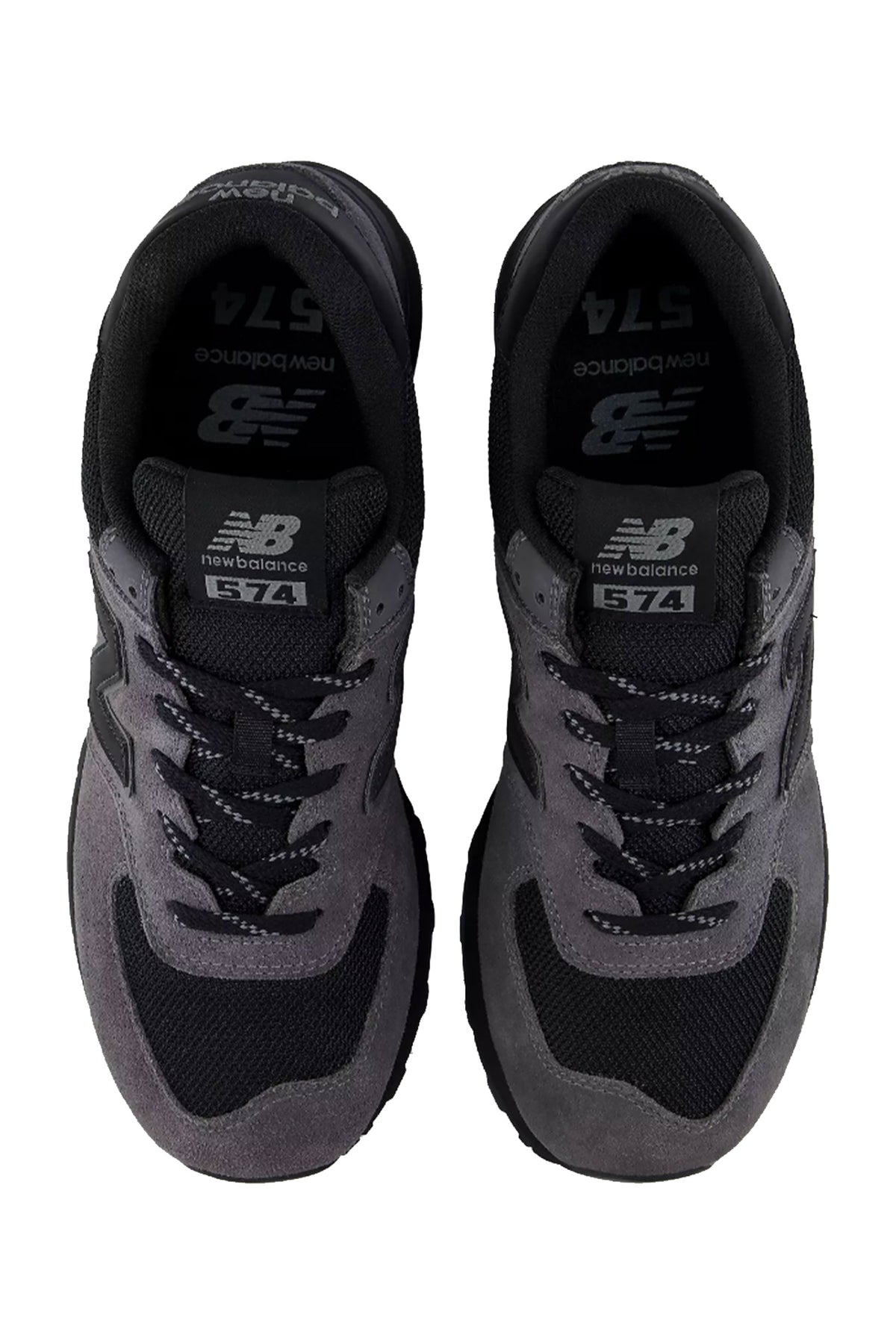 NEW BALANCE 574 TRAINER NAVY/BLACK