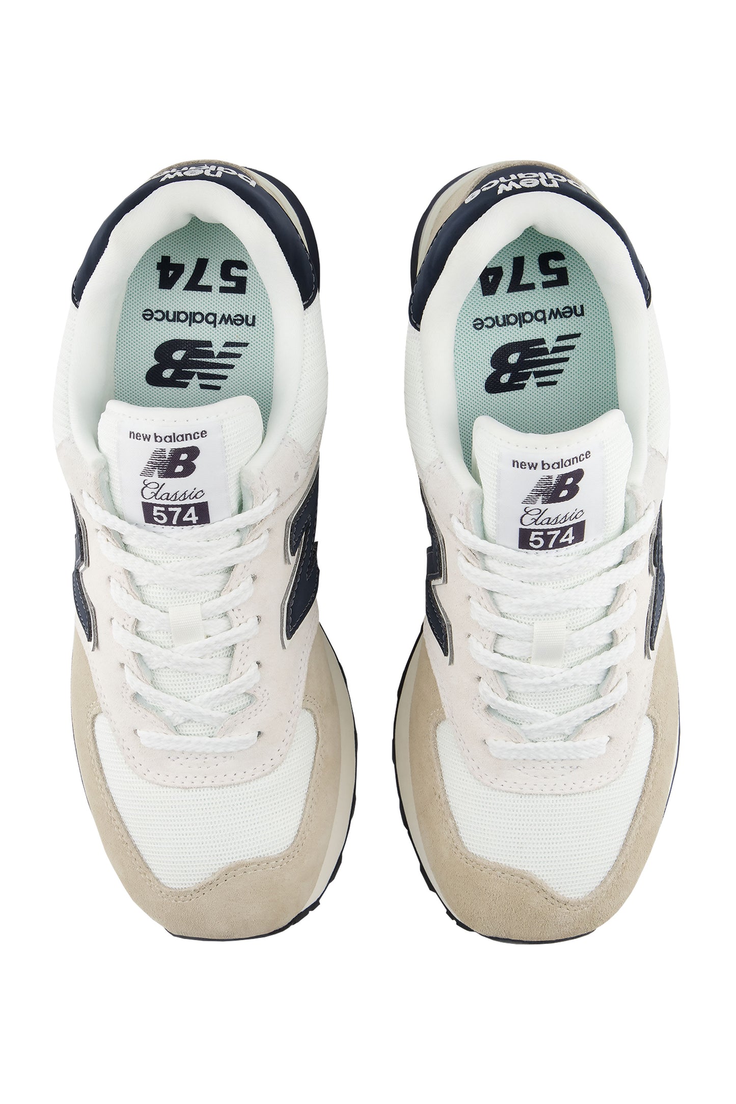 NEW BALANCE 574 TRAINER SEA SALT/LINEN
