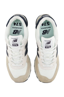 NEW BALANCE 574 TRAINER SEA SALT/LINEN