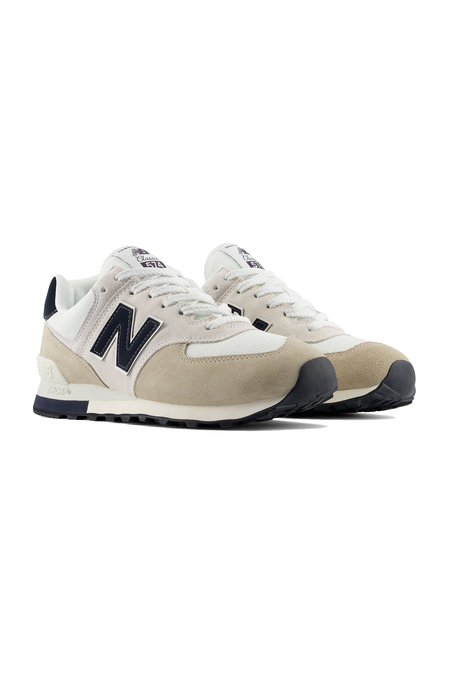 NEW BALANCE 574 TRAINER SEA SALT/LINEN