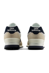 NEW BALANCE 574 TRAINER SEA SALT/LINEN