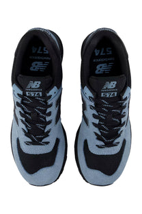 NEW BALANCE 574 TRAINER ZINC BLUE/BLACK