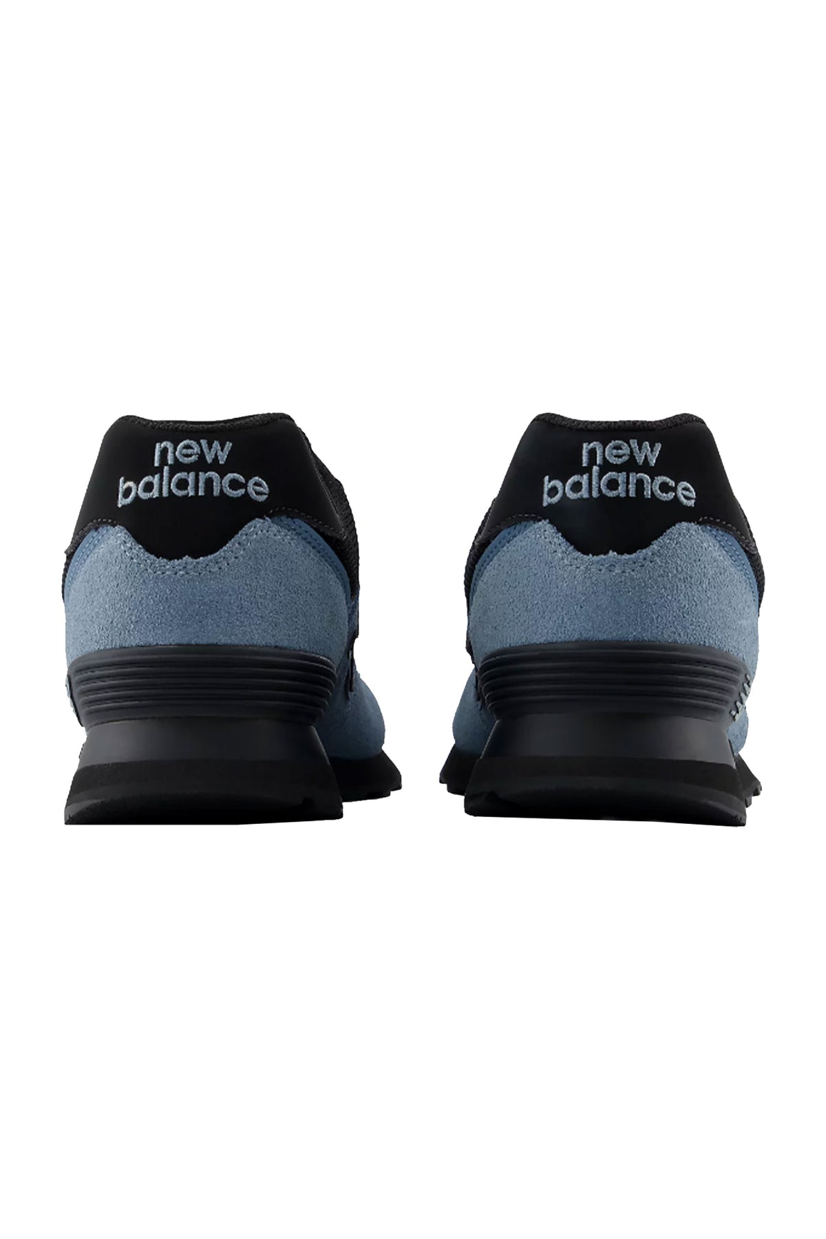 NEW BALANCE 574 TRAINER ZINC BLUE/BLACK