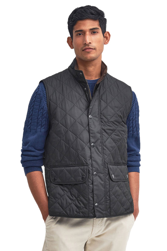 Barbour Lowerdale Quilted Gilet Black