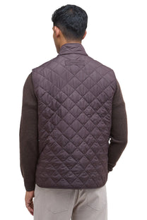 BARBOUR LOWERDALE GILET BLACK OAK Barbour