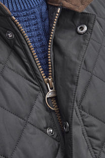 Barbour Lowerdale Quilted Gilet Black Barbour