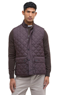 BARBOUR LOWERDALE GILET BLACK OAK Barbour
