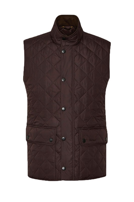 BARBOUR LOWERDALE GILET BLACK OAK