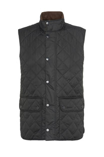 Barbour Lowerdale Quilted Gilet Black Barbour