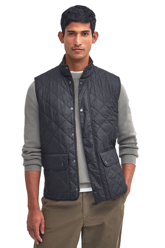 Barbour Lowerdale Quilted Gilet Navy
