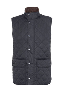 Barbour Lowerdale Quilted Gilet Navy Barbour