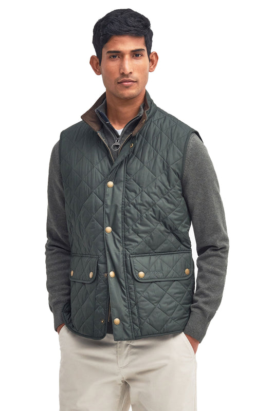 Barbour Lowerdale Quilted Gilet Sage
