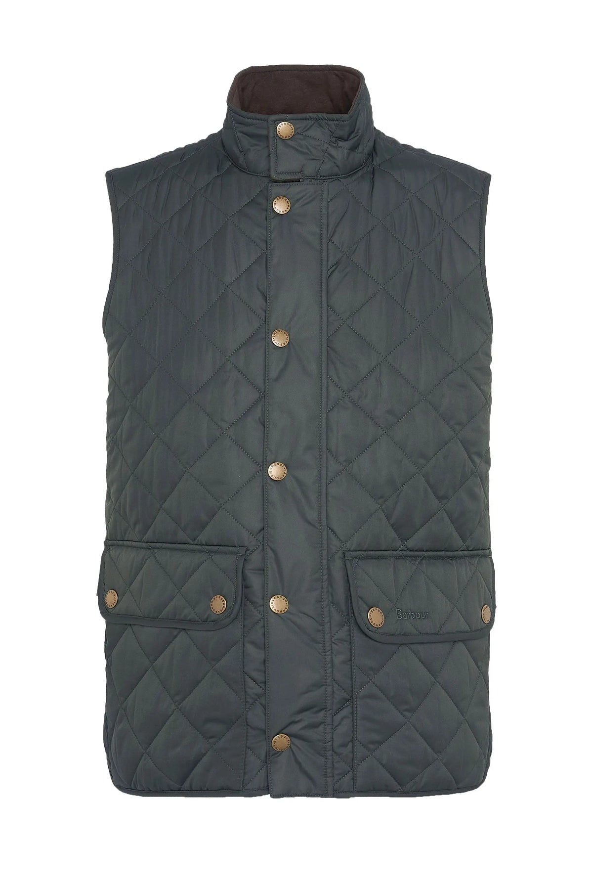 Lowerdale Quilted Gilet Sage