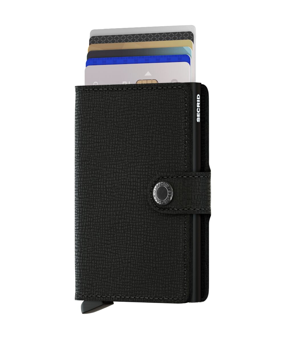 Secrid SECRID MINI WALLETS CRISPLE BLACK
