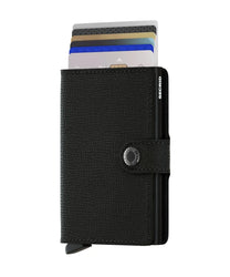 Secrid SECRID MINI WALLETS CRISPLE BLACK Secrid