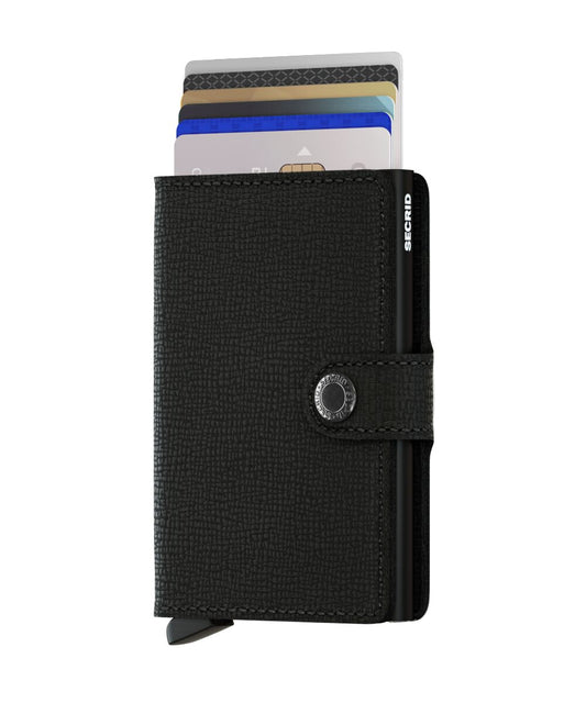 Secrid SECRID MINI WALLETS CRISPLE BLACK