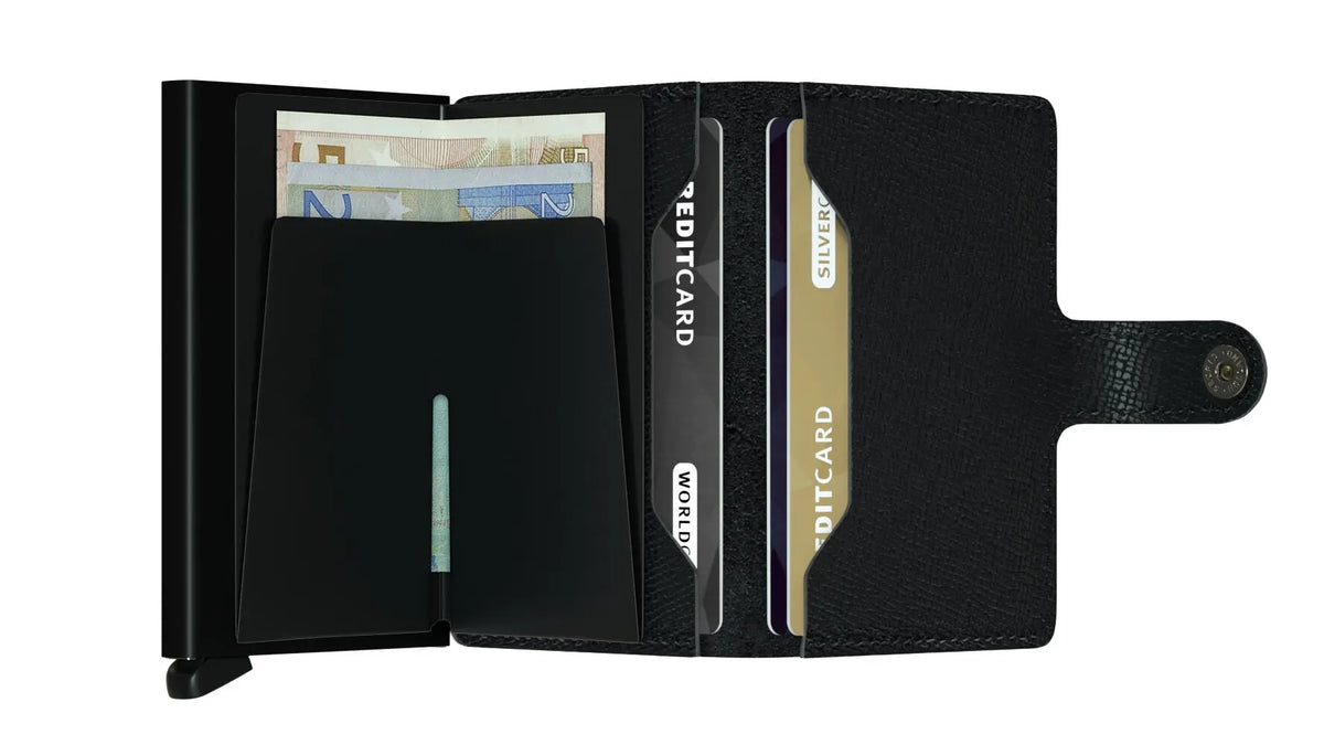 Secrid Secrid SECRID MINI WALLETS CRISPLE BLACK – Michael Stewart