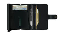 Secrid SECRID MINI WALLETS CRISPLE BLACK Secrid