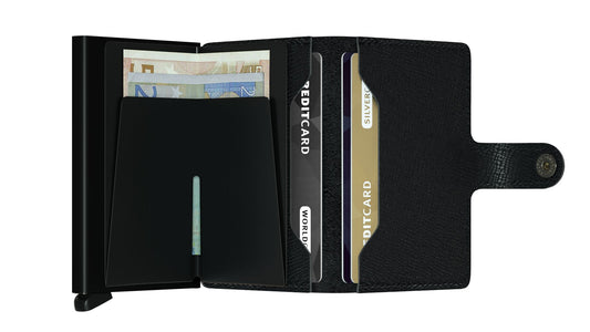 Secrid SECRID MINI WALLETS CRISPLE BLACK