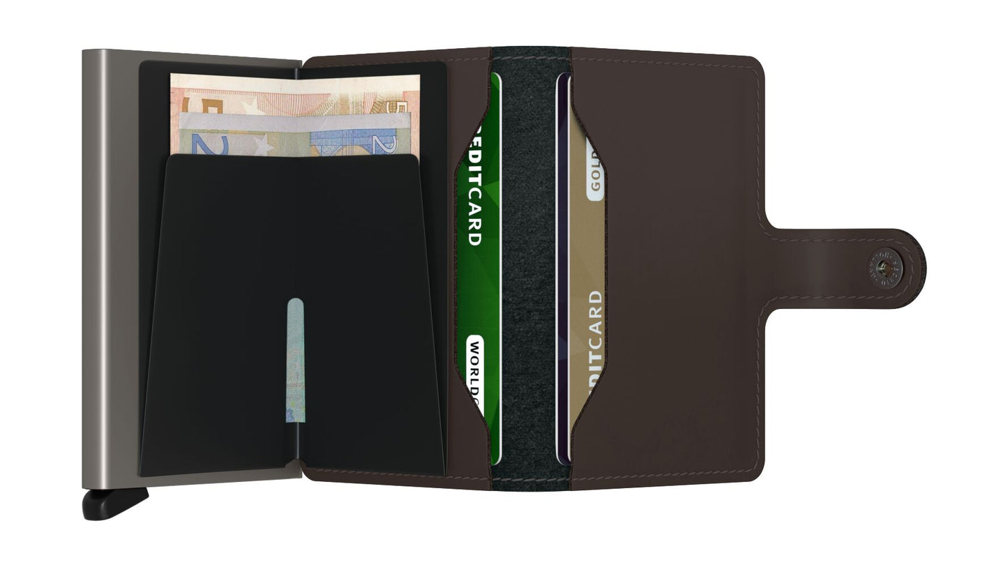 Secrid SECRID MINI WALLET MATTE TRUFFLE