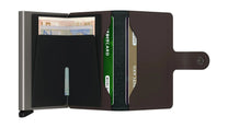 Secrid SECRID MINI WALLET MATTE TRUFFLE Secrid