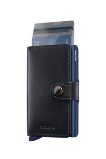 Secrid SECRID MINI WALLET BLACK/NAVY Secrid