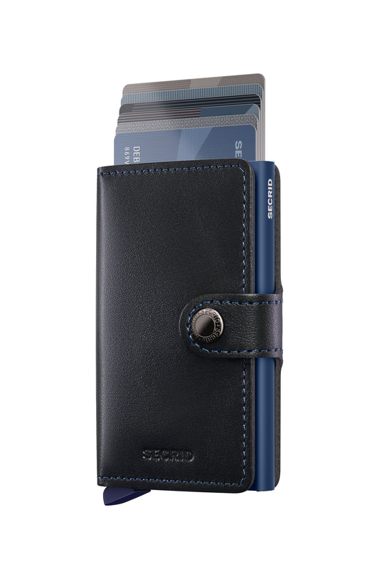 Secrid SECRID MINI WALLET BLACK/NAVY