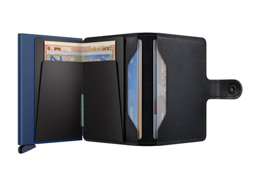 Secrid SECRID MINI WALLET BLACK/NAVY