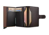 Secrid SECRID MINI WALLET CHOCOLATE Secrid