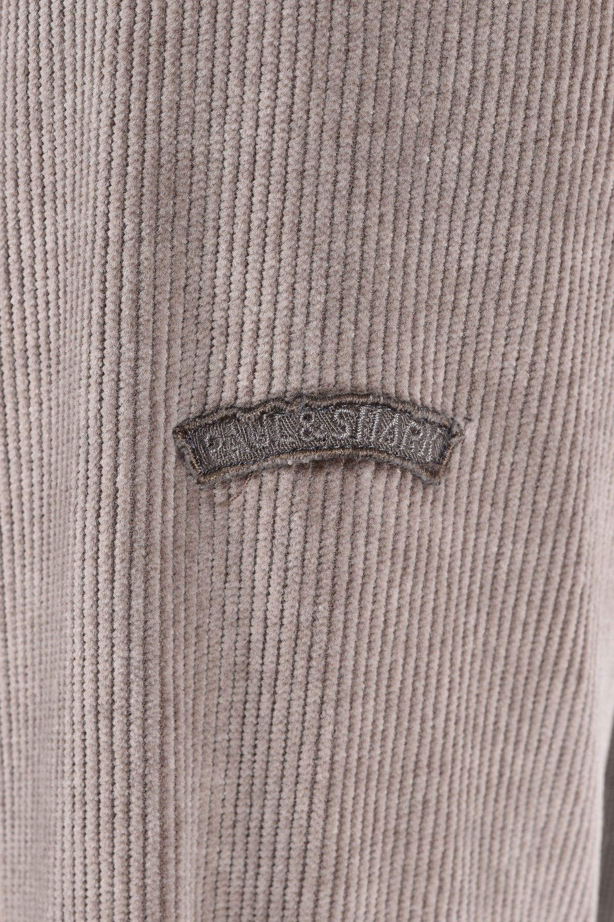 PAUL AND SHARK CORDUROY OVERSHIRT STONE