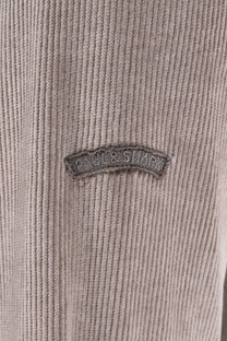 PAUL AND SHARK CORDUROY OVERSHIRT STONE