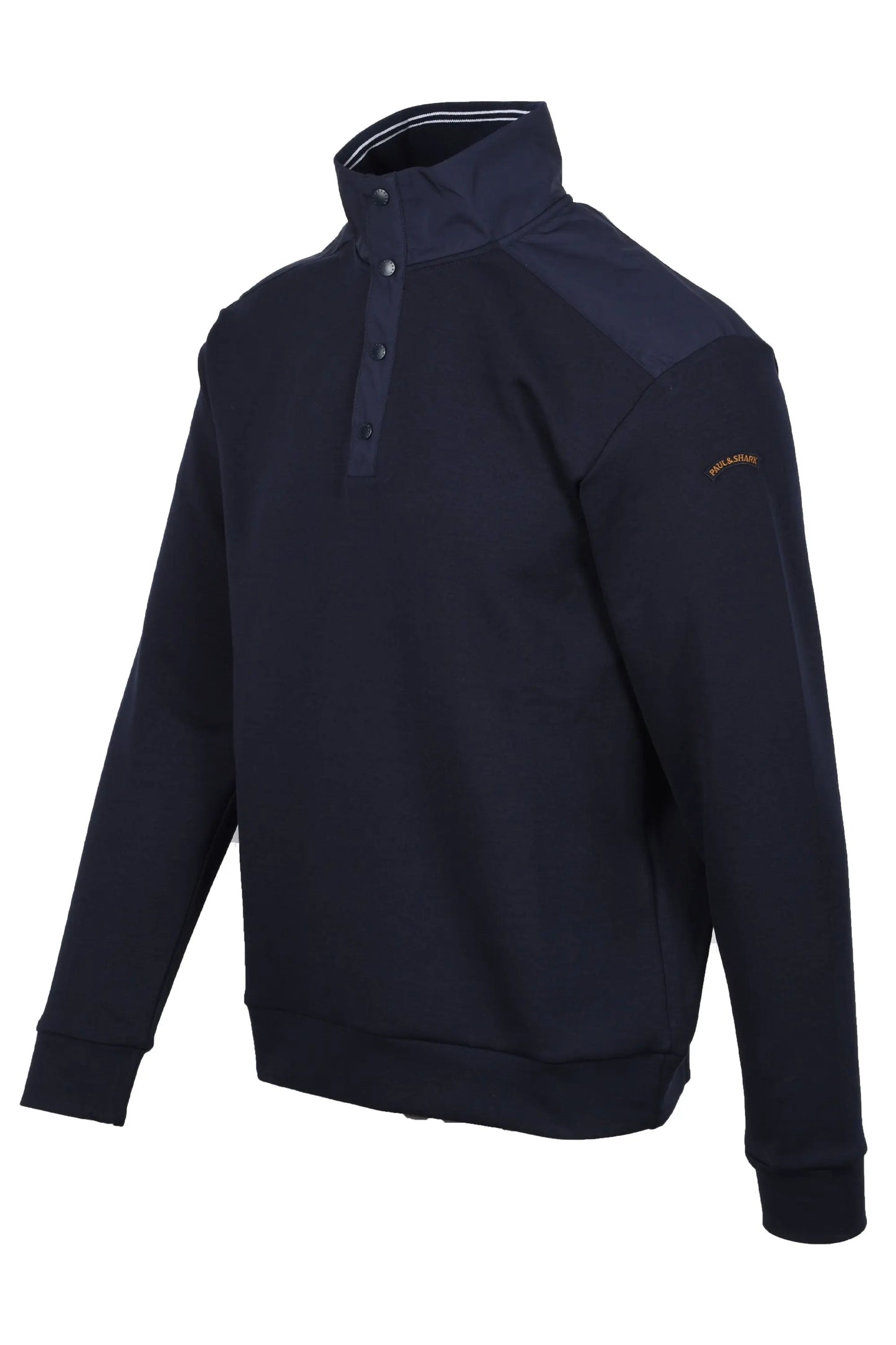 PAUL AND SHARK HALF ZIP SWEATSHIRT NAVY Paul & Shark