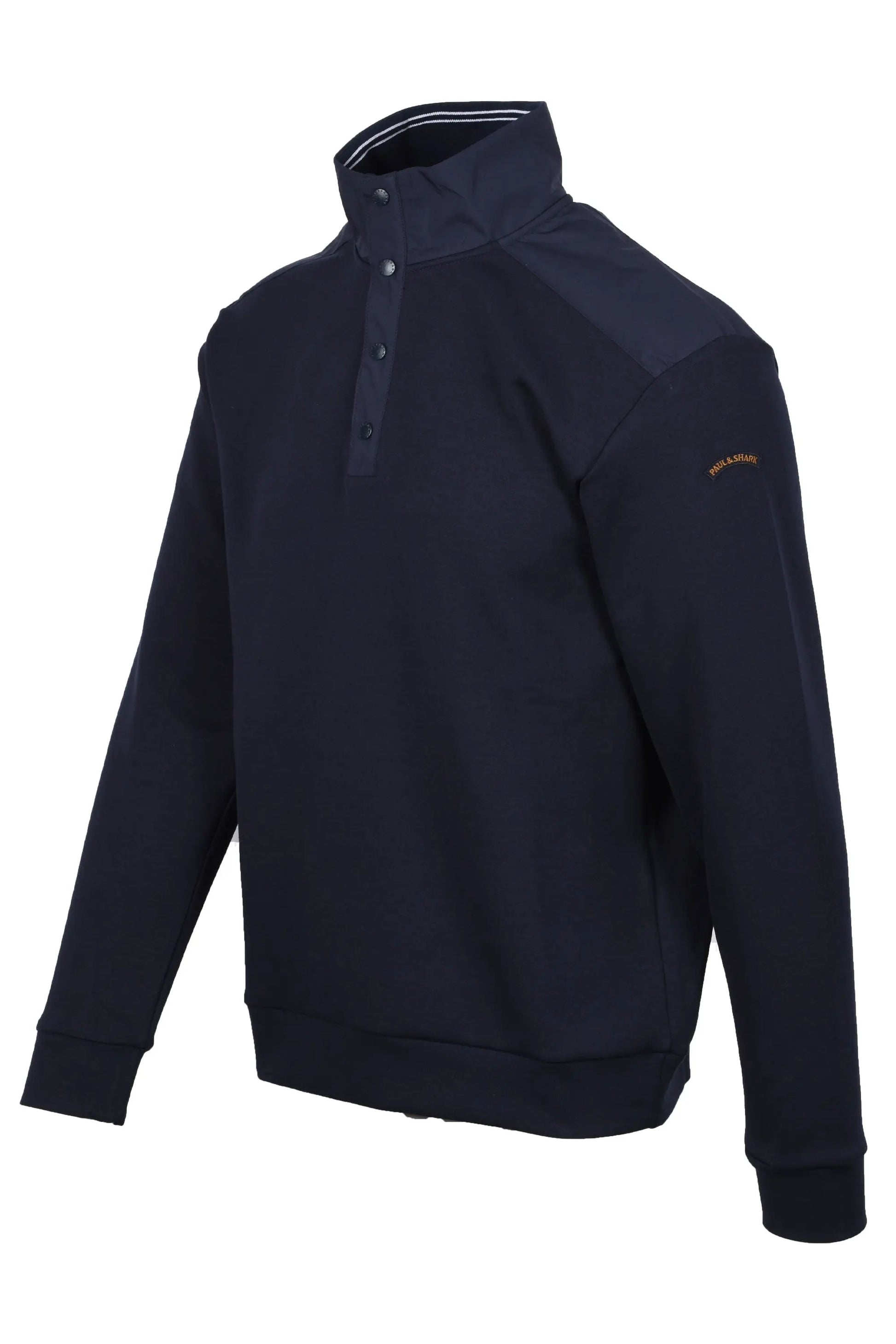 PAUL AND SHARK HALF ZIP SWEATSHIRT NAVY Paul & Shark