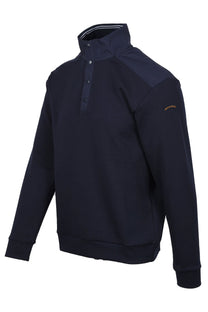 PAUL AND SHARK HALF ZIP SWEATSHIRT NAVY Paul & Shark