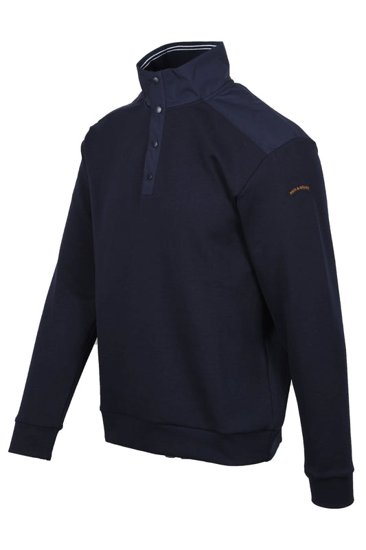 PAUL AND SHARK HALF ZIP SWEATSHIRT NAVY Paul & Shark