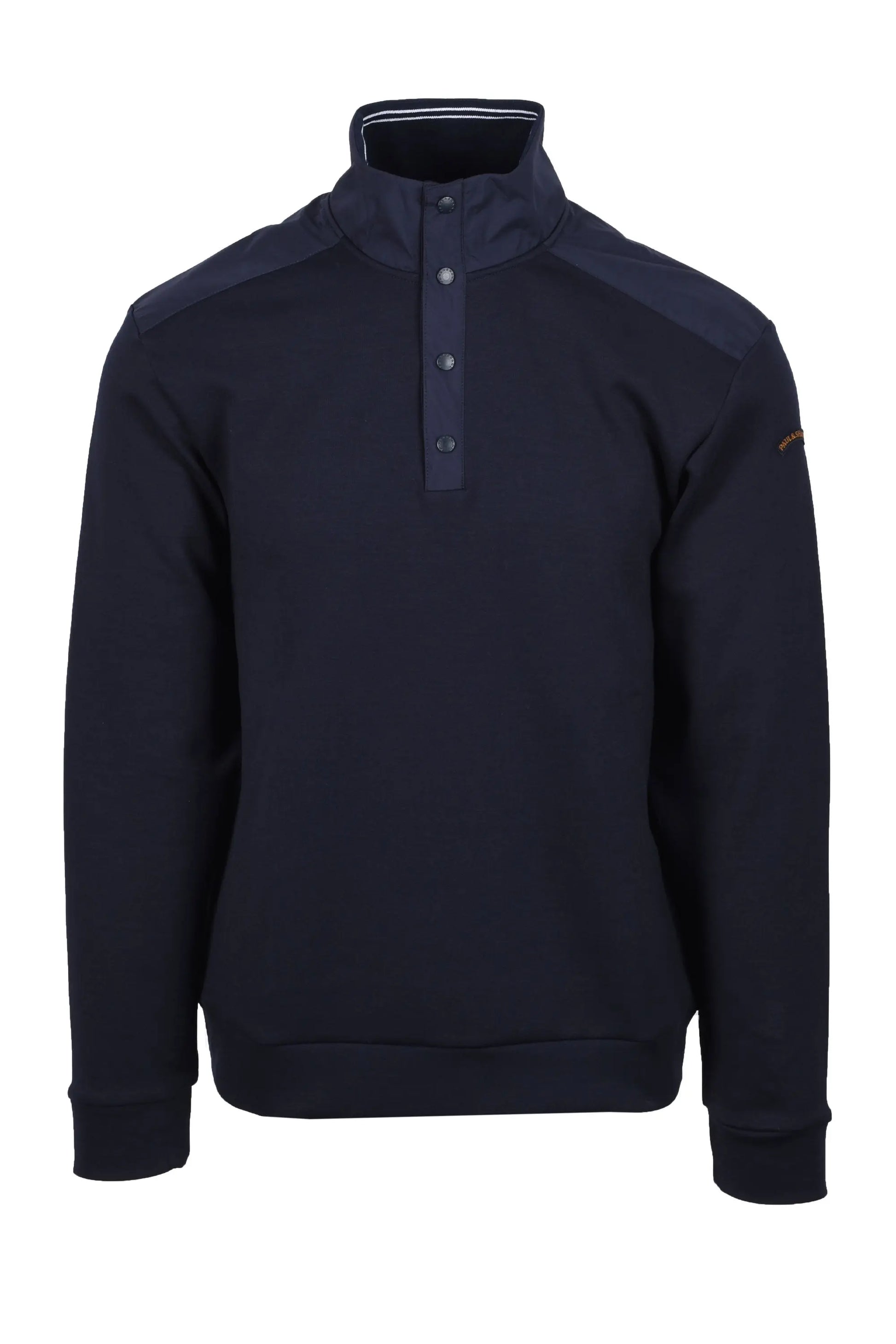 PAUL AND SHARK HALF ZIP SWEATSHIRT NAVY Paul & Shark