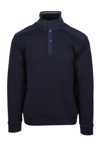PAUL AND SHARK HALF ZIP SWEATSHIRT NAVY Paul & Shark