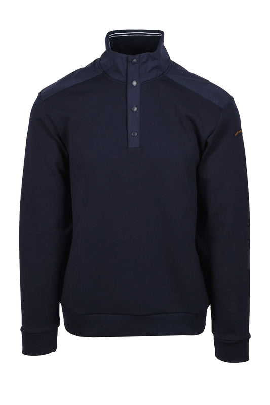 PAUL AND SHARK HALF ZIP SWEATSHIRT NAVY Paul & Shark