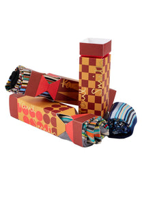 PAUL SMITH 3 PACK SOCKS MULTI COLOURED