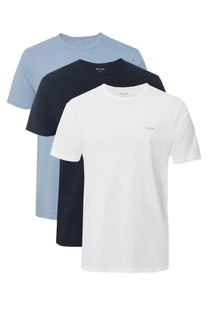 PAUL SMITH 3 PACK T-SHIRT WHITE/NAVY/BLUE Paul Smith