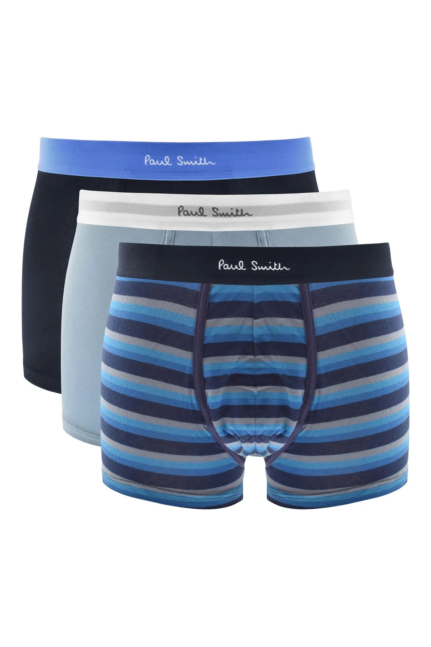 PAUL SMITH 3PK BOXER SHORTS STRIPE/BLUE/NAVY Paul Smith