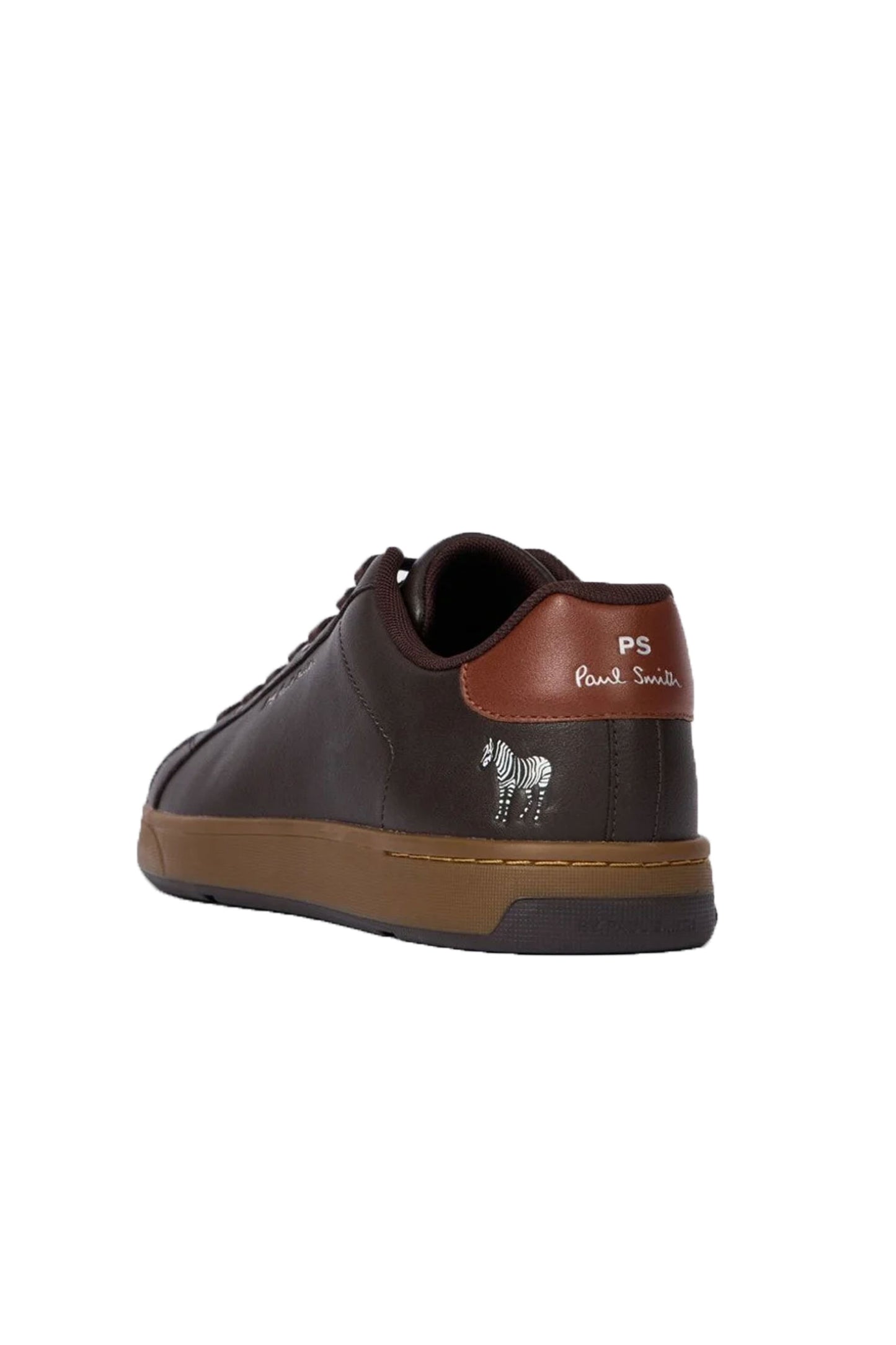 PAUL SMITH ALBANY TAN SPOILER TRAINER BROWN