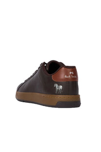 PAUL SMITH ALBANY TAN SPOILER TRAINER BROWN