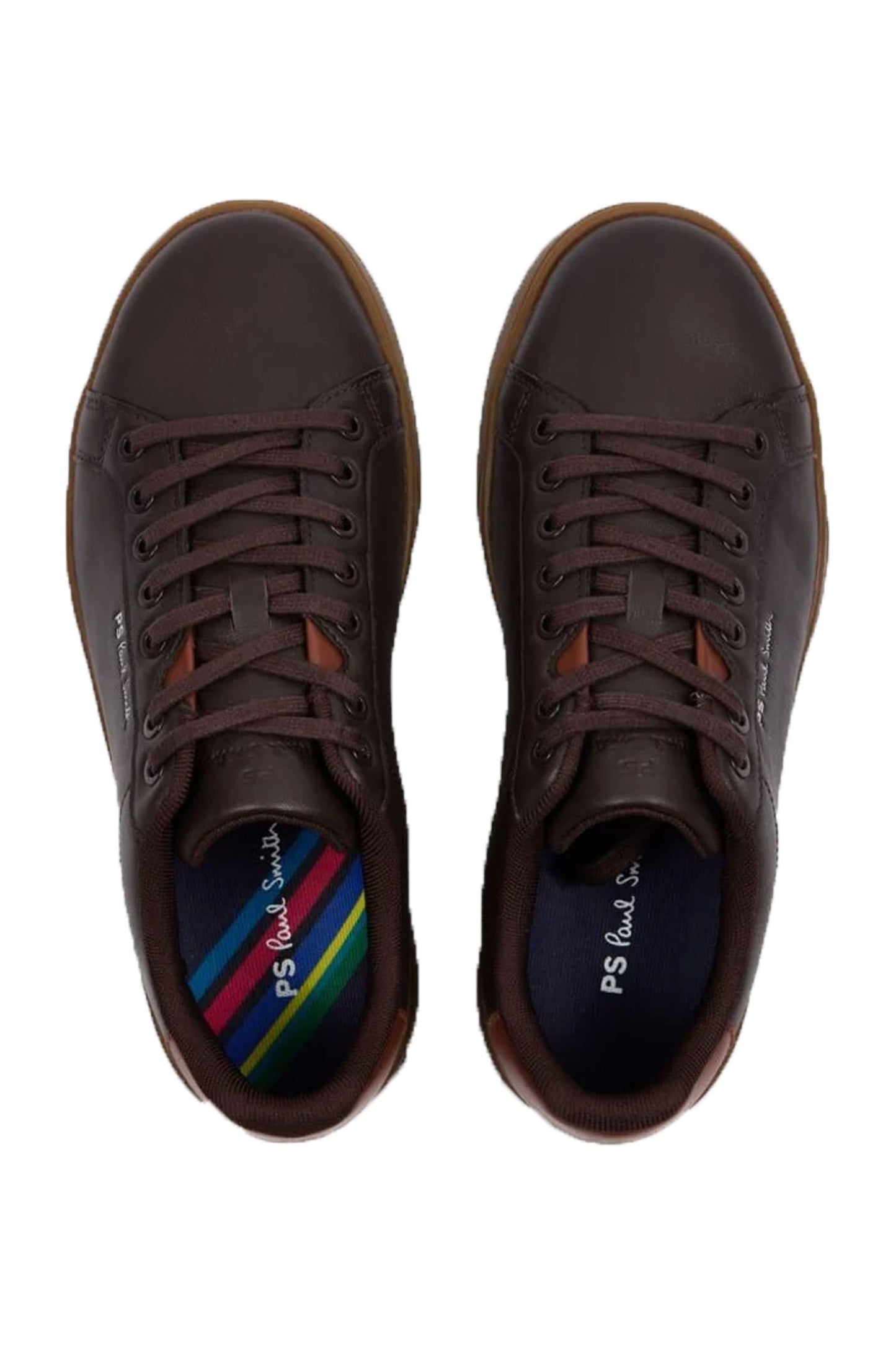 PAUL SMITH ALBANY TAN SPOILER TRAINER BROWN