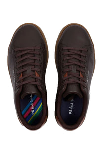 PAUL SMITH ALBANY TAN SPOILER TRAINER BROWN