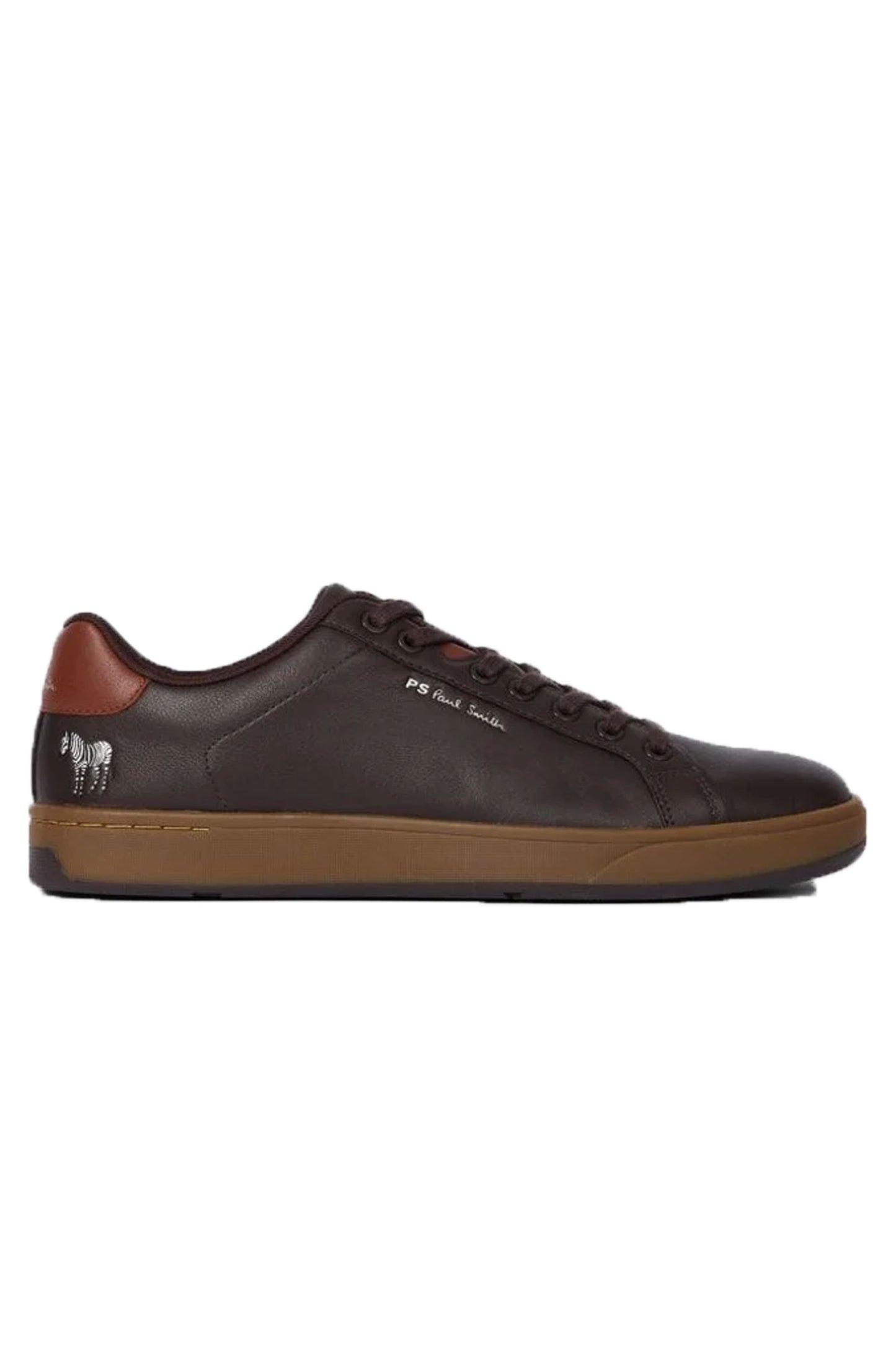 PAUL SMITH ALBANY TAN SPOILER TRAINER BROWN
