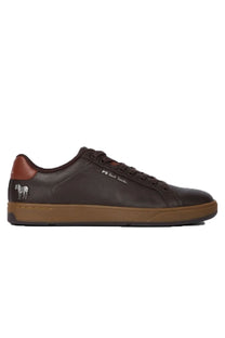 PAUL SMITH ALBANY TAN SPOILER TRAINER BROWN